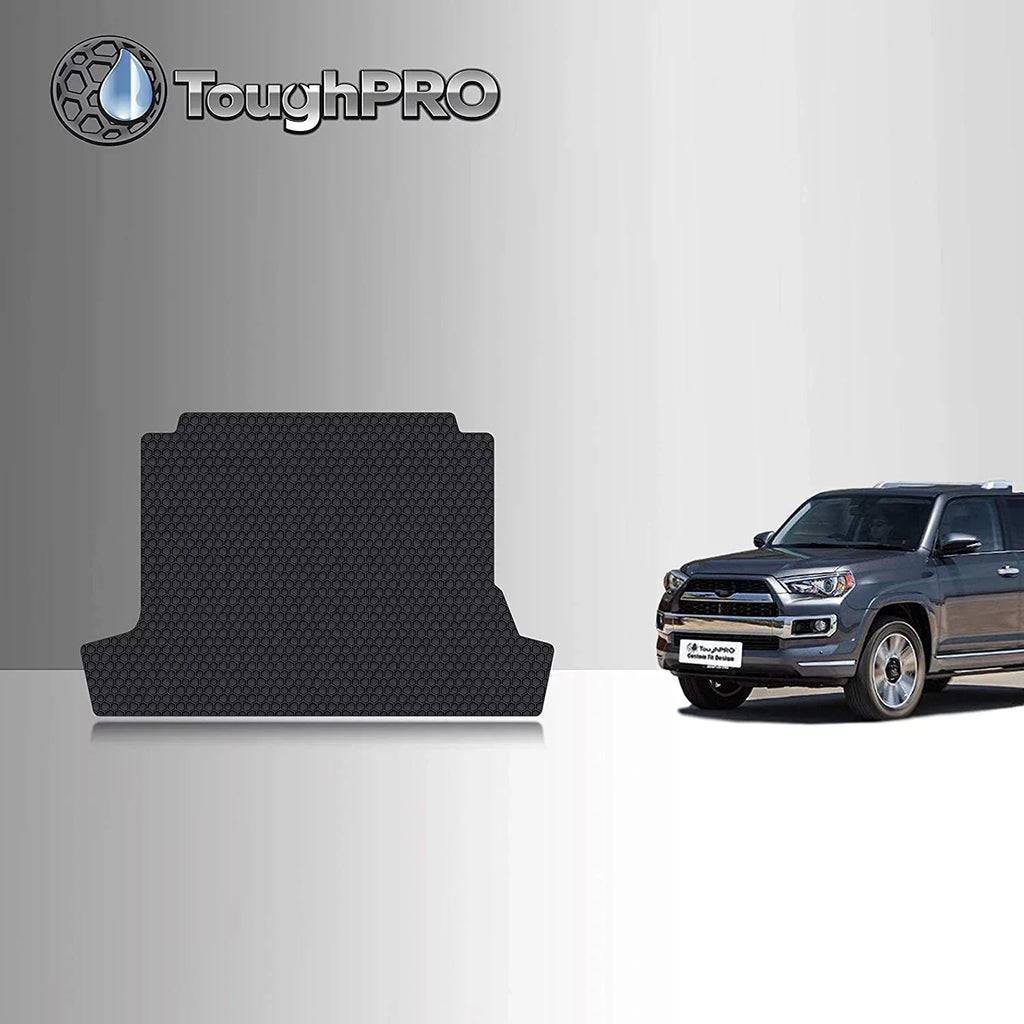 Cargo/Trunk Seating No (with 4Runner 2021 3rd Compatible Tray) with Cargo Row Mat TOUGHPRO & - Accessories