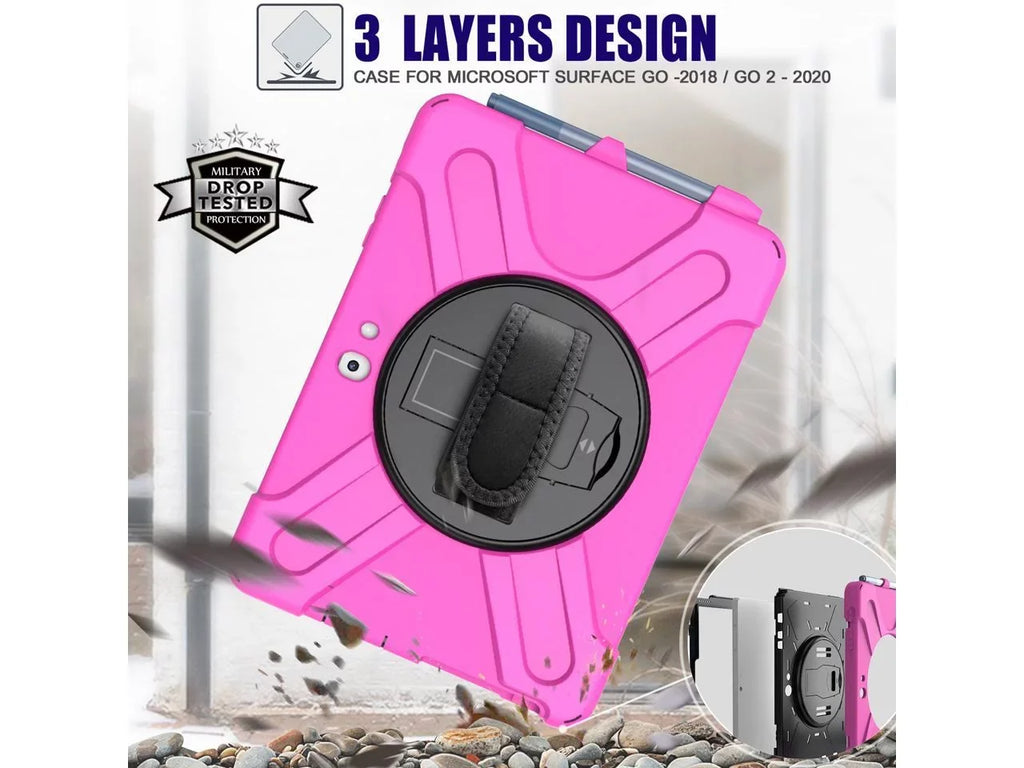 Strap with for 2020 3 with 2018 Surface 2021 Surface Go Go Surface 10 Holder, Go / inch 2 inch Pen inch Case / Shoulder 10.5 10.5