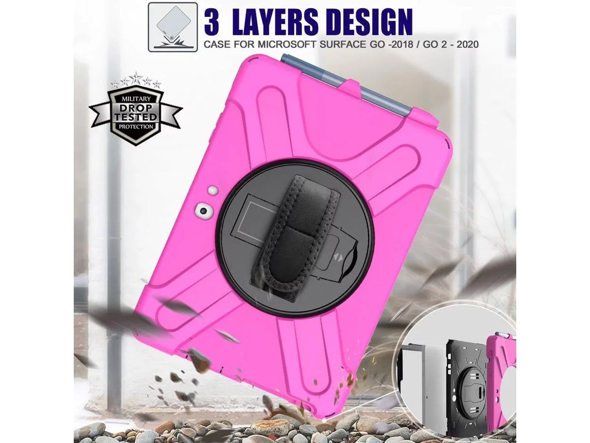 Strap with for 2020 3 with 2018 Surface 2021 Surface Go Go Surface 10 Holder, Go / inch 2 inch Pen inch Case / Shoulder 10.5 10.5