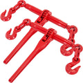 Load 6600lbs 2pcs Tie Ratchet BENTISM 5/16in-3/8in, Down, for Binder Binder Chain