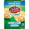 Microwave SmartPop! Redenbacher's Oz, of Popcorn, Bags, 6) Ct 12 (Pack 1.16 Corn Orville Kettle Mini