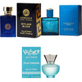3PK Men 5ml - Eros Kit Dylan Dylan EDT, Versace Femme Blue Turquoise EDT,