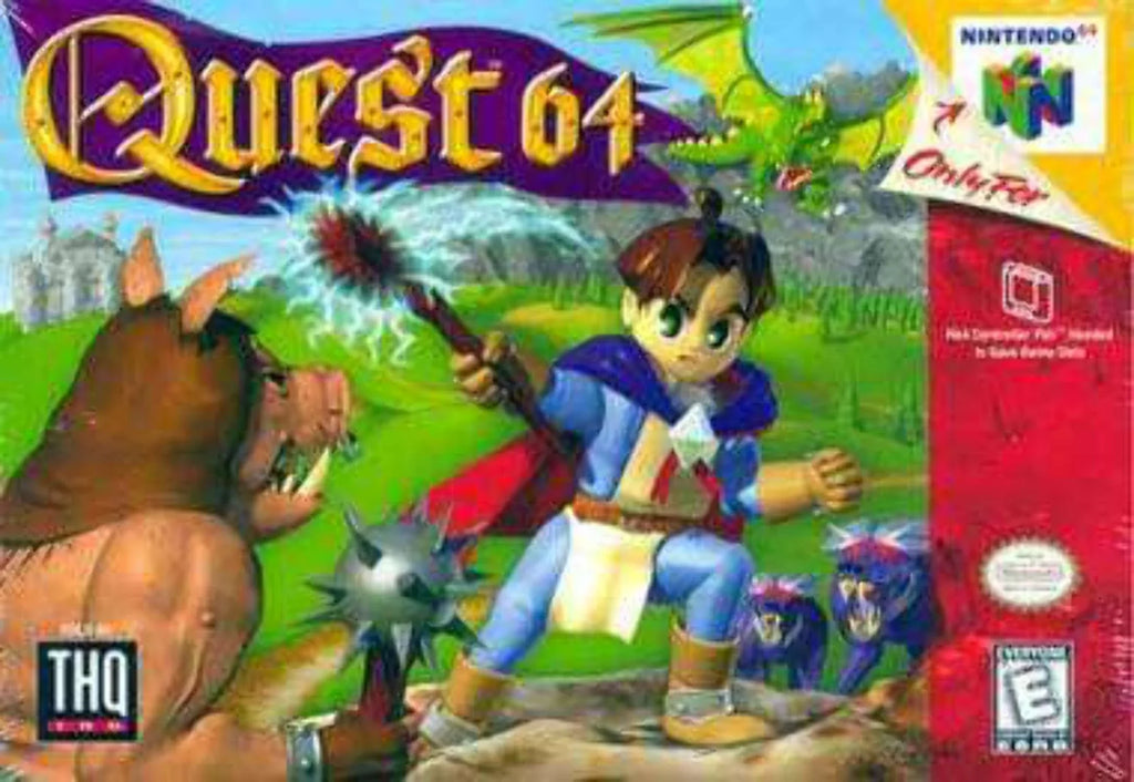 64 64 Quest - Nintendo