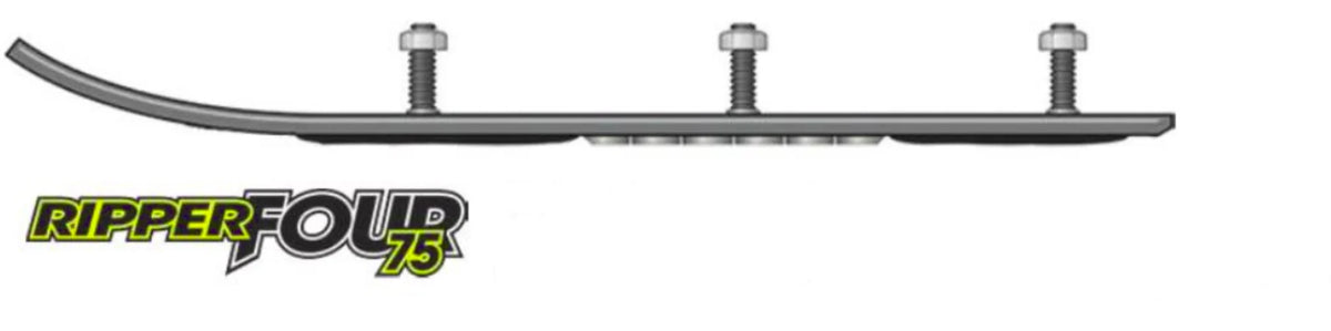 Z Carbides 580 Ripper 1993 for and ARCTIC Wearbar EXT SPI CAT