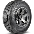 Roadblazer LT245/75R17 Wrangler Unlimited 2014-15 2021 Landsail Jeep Wrangler H/T Fits: Sport, Islander CLX11 E/10PLY Jeep BSW