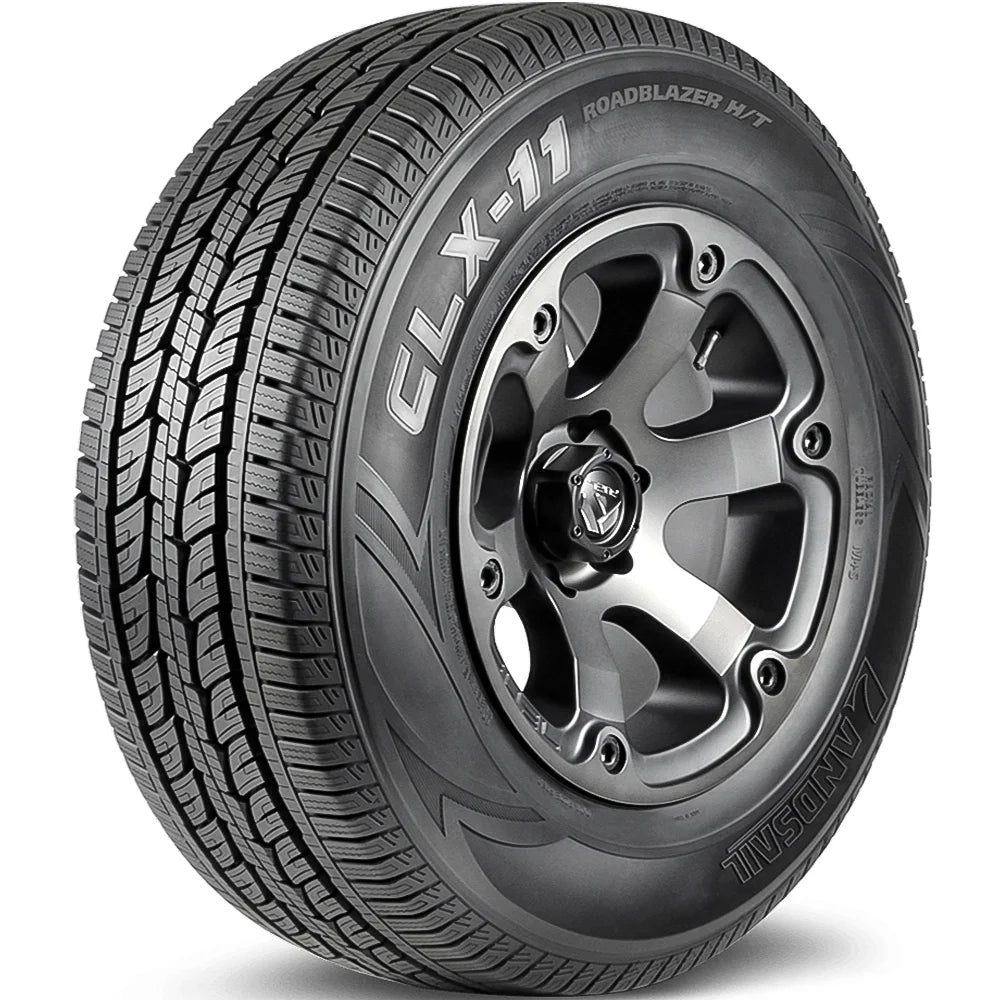 Roadblazer LT245/75R17 Wrangler Unlimited 2014-15 2021 Landsail Jeep Wrangler H/T Fits: Sport, Islander CLX11 E/10PLY Jeep BSW