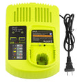P107 P104 Li-ion P117 18V For US P108 P109 Ryobi Plug P103 Charger Battery Fast