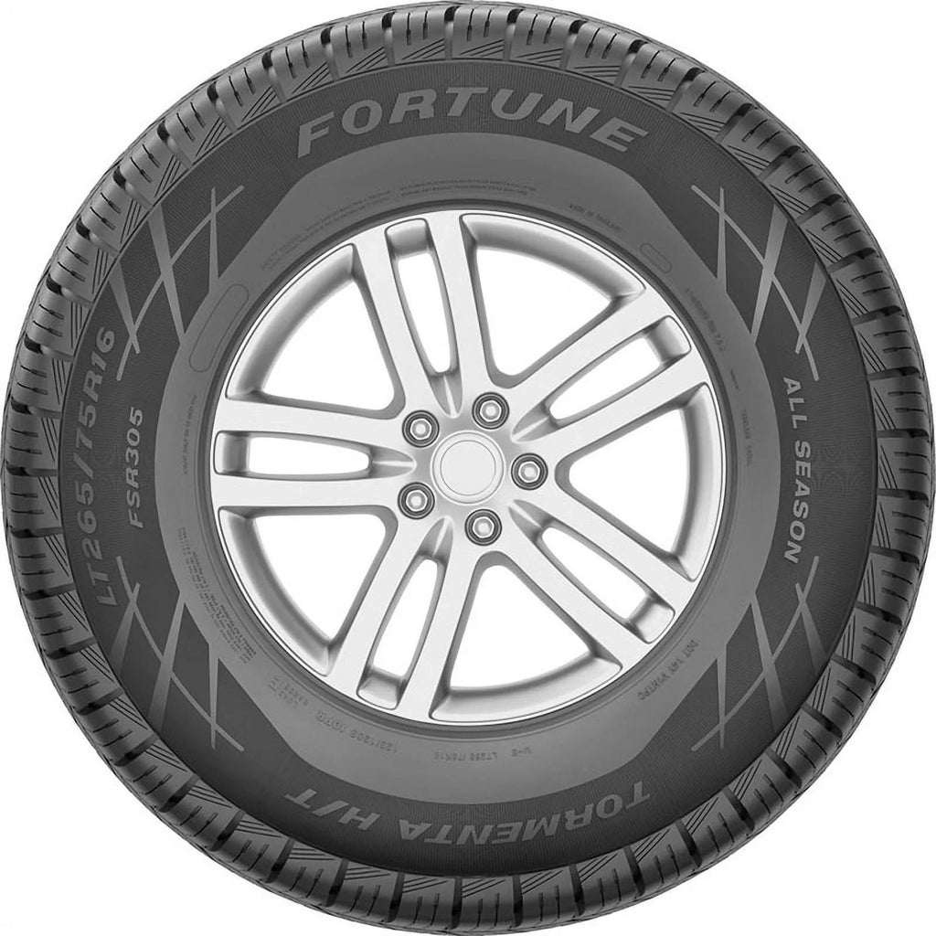Fortune Tormenta Tire LT235/80R17 Highway H/T E Truck Light 120/117R FSR305