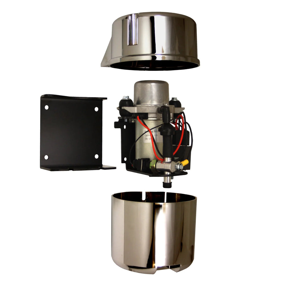Chrome Pump Bandit - Brakes Kit Series (VP001C) Leed Vacuum Electric