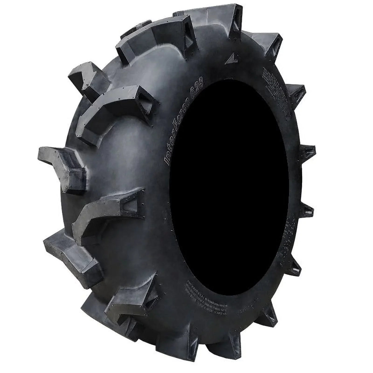 Ranger Polaris 900/1000 / 18" Wheels 35" Fuel Reaction 1000 XP / Tires XP RZR XP PRO Black 628 Interforce