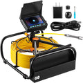Pipeline 30M Battery, LCD 98.4 Lithium Camera 6PCS Camera with DVR Inspection BENTISM Camera 8500MAH Sewer FT, Monitor TFT Camera, Inspection LED, 4.3 Pipe Inch Function, Duct