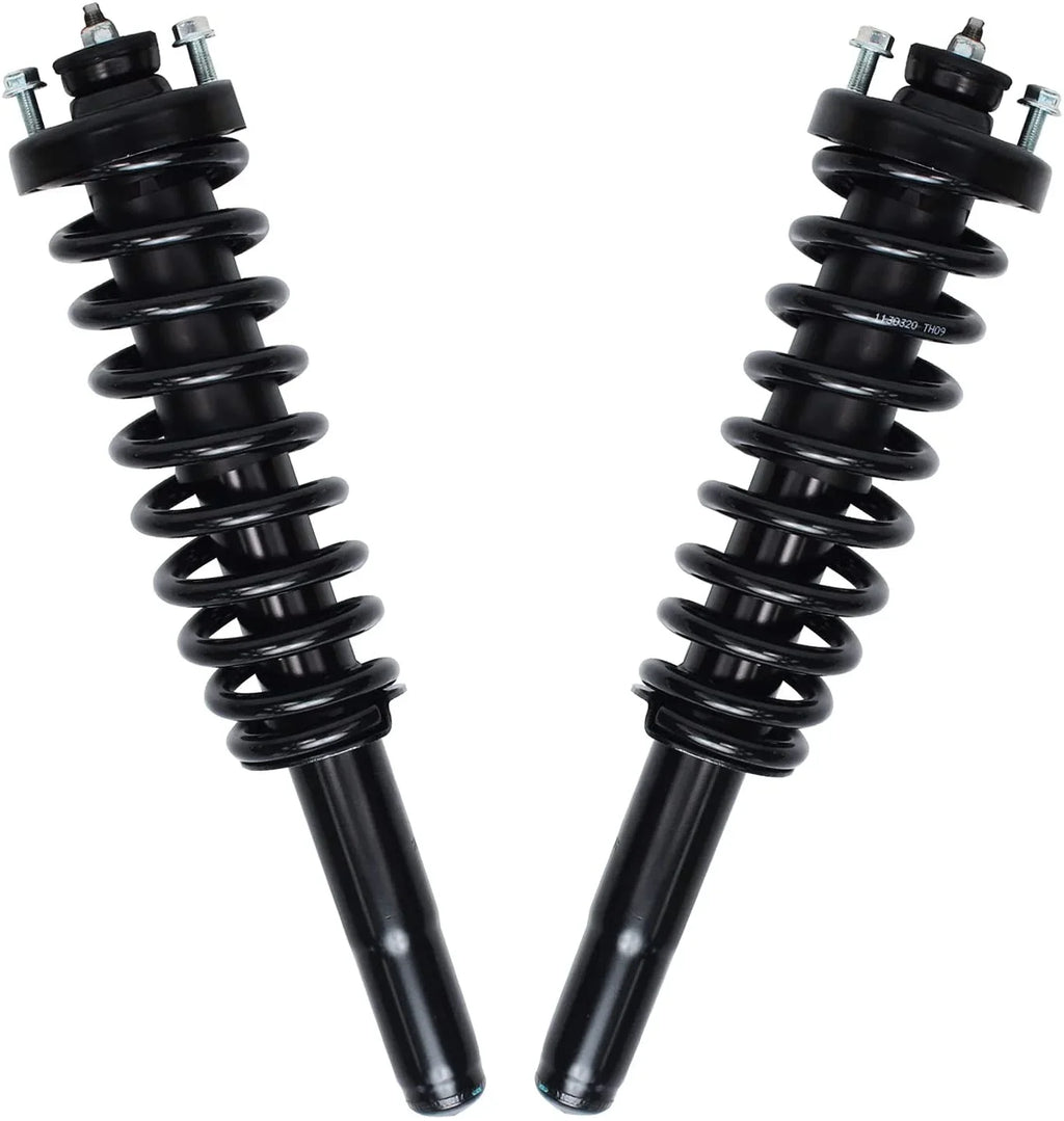 Struts Struts 1999 for Honda 2000 Ready Replacement w/Coil 2 Axle Struts Install Spring CR-V Front Detroit - Quick Assembly 1997-2001 Complete 1998