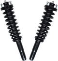 Struts Struts 1999 for Honda 2000 Ready Replacement w/Coil 2 Axle Struts Install Spring CR-V Front Detroit - Quick Assembly 1997-2001 Complete 1998