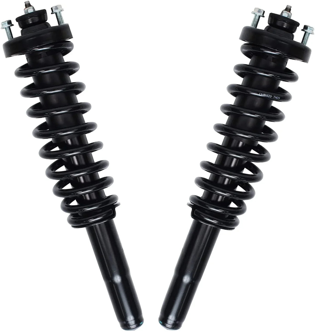 Struts Struts 1999 for Honda 2000 Ready Replacement w/Coil 2 Axle Struts Install Spring CR-V Front Detroit - Quick Assembly 1997-2001 Complete 1998