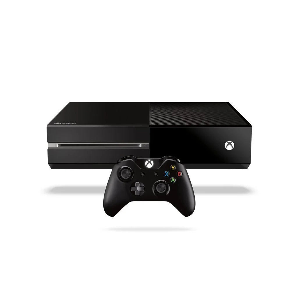 Included AXTION Ops Game Gaming Black Used Black 4 Original Call 500GB BOLT of With 2 Cable One Console Bundle Controller HDMI Duty Xbox