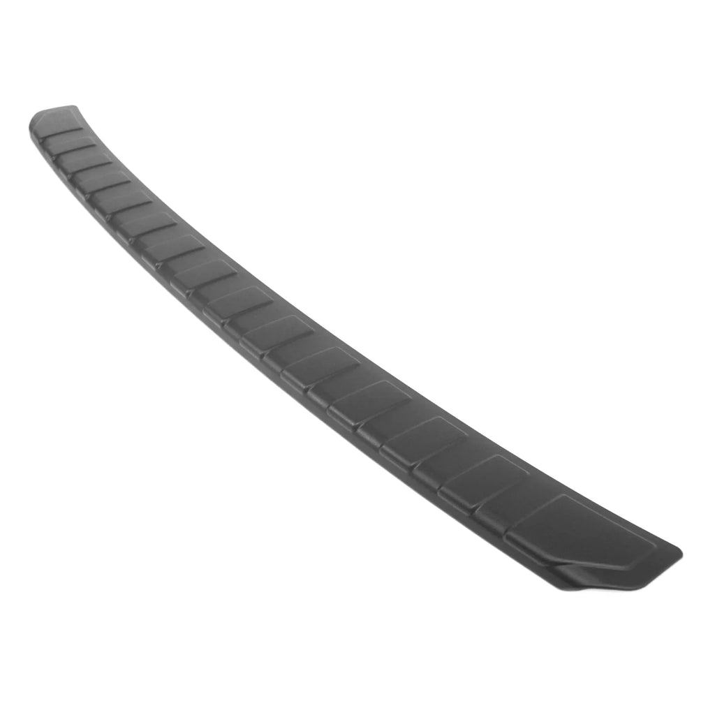 Factory Unpainted Trim Subaru With Style Sill Rear 5th, PP Ikon Trunk Guard Pad Trim Protector 2018-2023 Cover Motorsports Black Compatible Plate Forester Cover Bumper Scratch