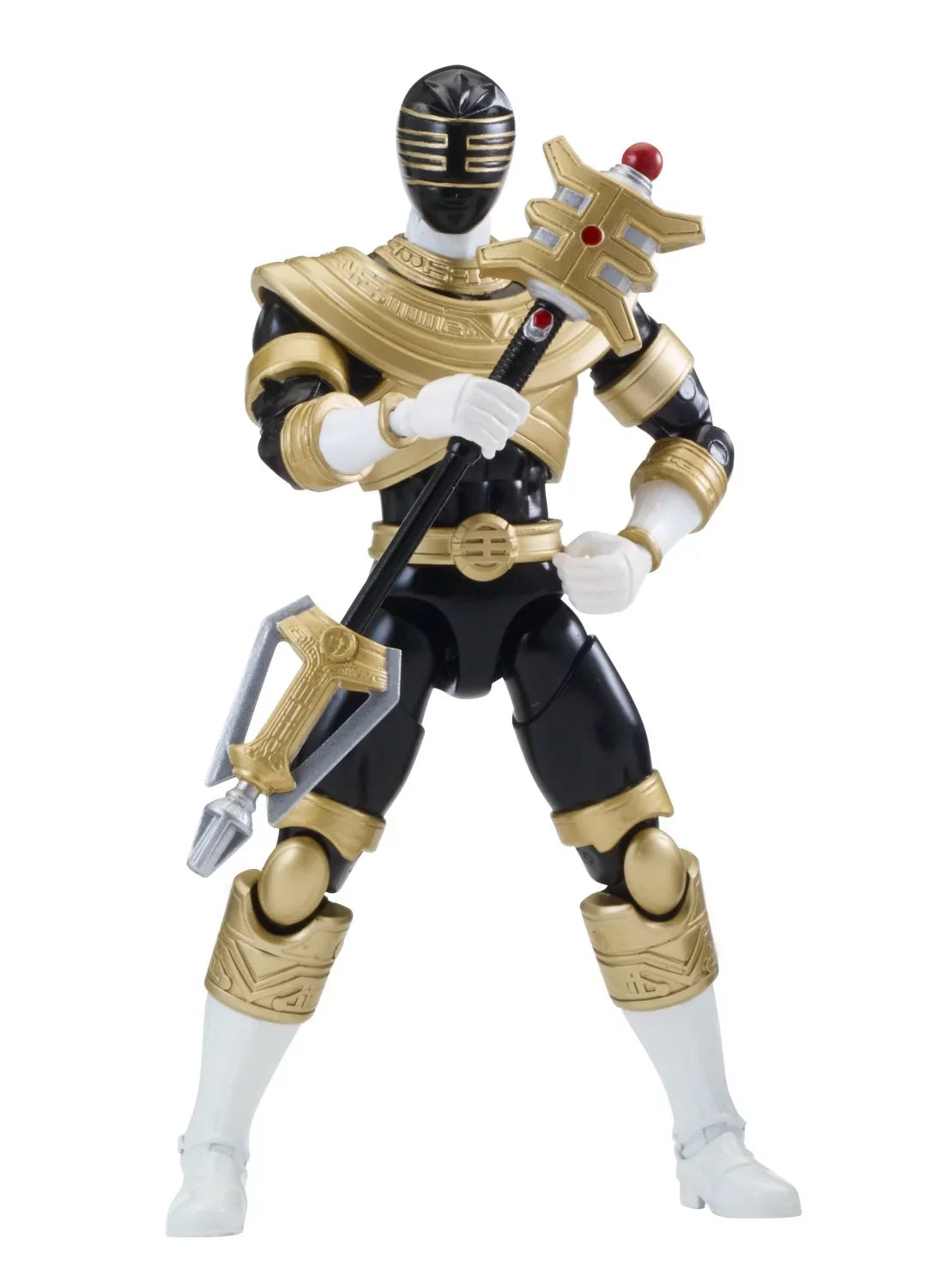 Rangers 6.5" Power Zeo Legacy Action Figure Black