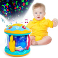 Learning Projector Baby Tummy Light 1 4 12 0-3 Months Month 3-6 Baby Rotating 9 Up Infant in to Toys 6 Toys 12-18 Musical Time