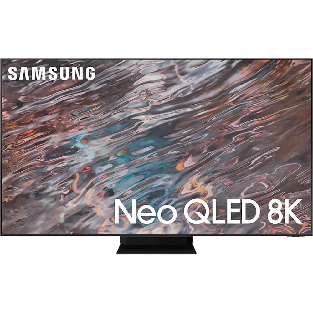 85 Inch Plan QLED QN85QN800A Smart 2 8K Bundle (2021) Premium Restored Neo TV Protection (Refurbished) with Year Extended
