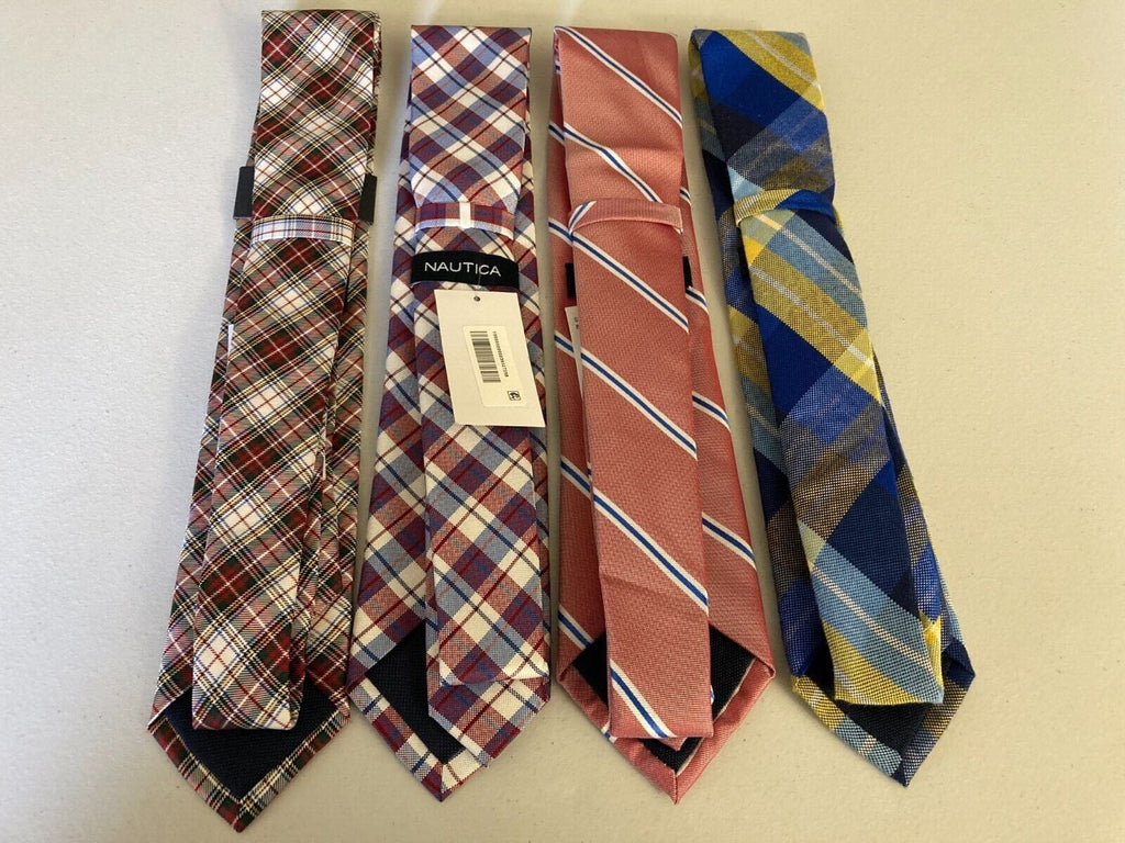 Silk Mens Tommy Neck Hilfiger Plaid Tie