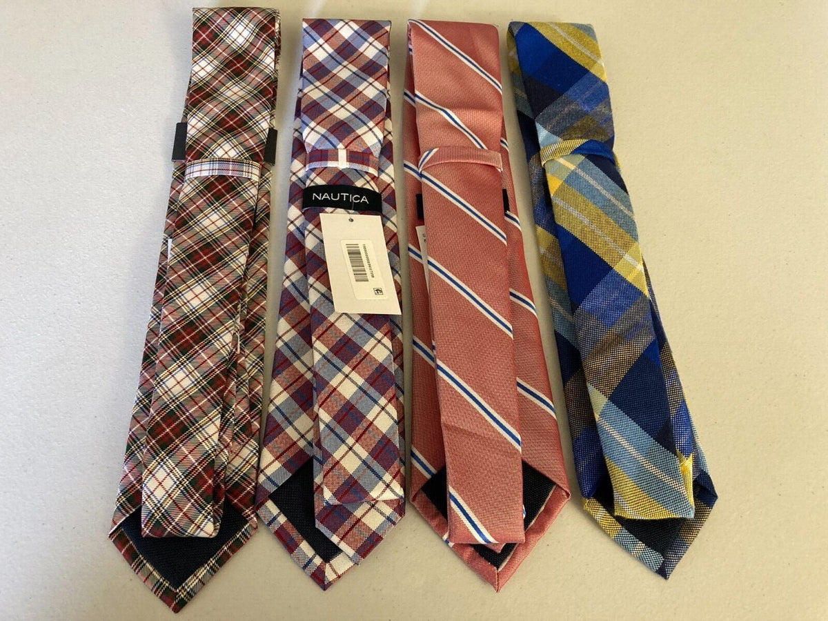 Silk Mens Tommy Neck Hilfiger Plaid Tie