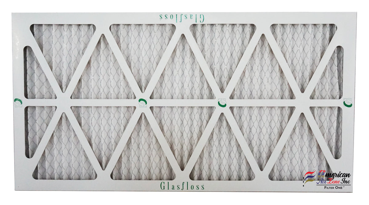 Pack 35.5x7/8 - 11.5 x Air Filter - Furnace 10 inch) (Actual Made USA - Glasfloss MERV of in 4 Size: - 12x36x1