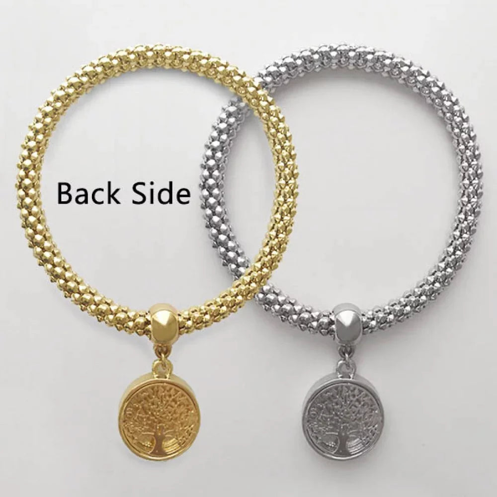 Art Chain wristband Jewelry Lover Pattern Pendant Bangle Couple Rivers s