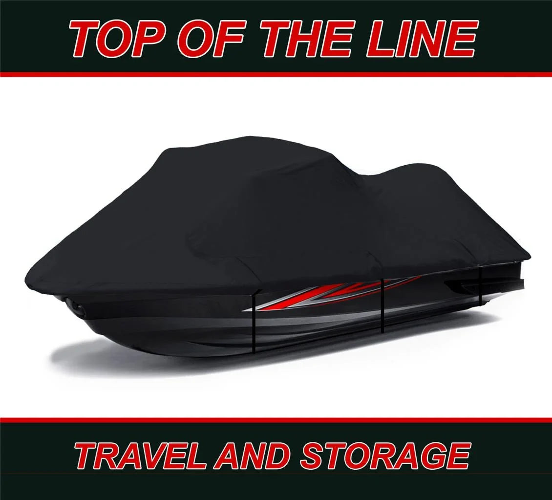 XLT 2004 SKI for 600 / DENIER JET 2001 800 PWC 1200 2003 2002 2003 JetSki Cover Cover BLACK 2005 Compatible YAMAHA 2004 2002