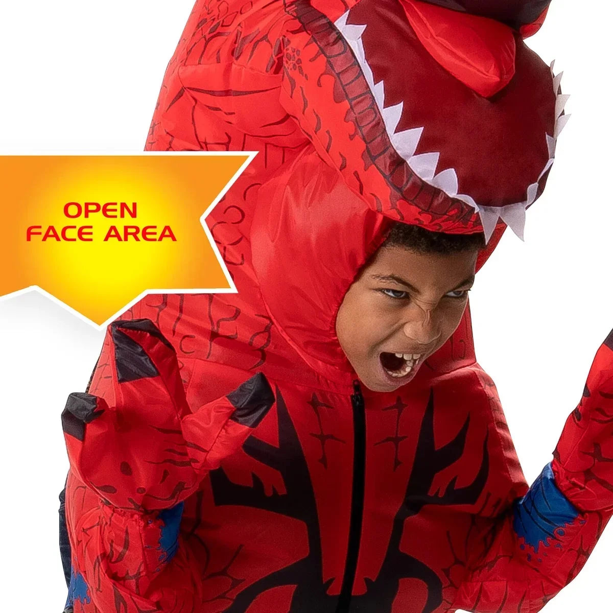 Inflatable Large Costume Marvel Spider-Rex | Child