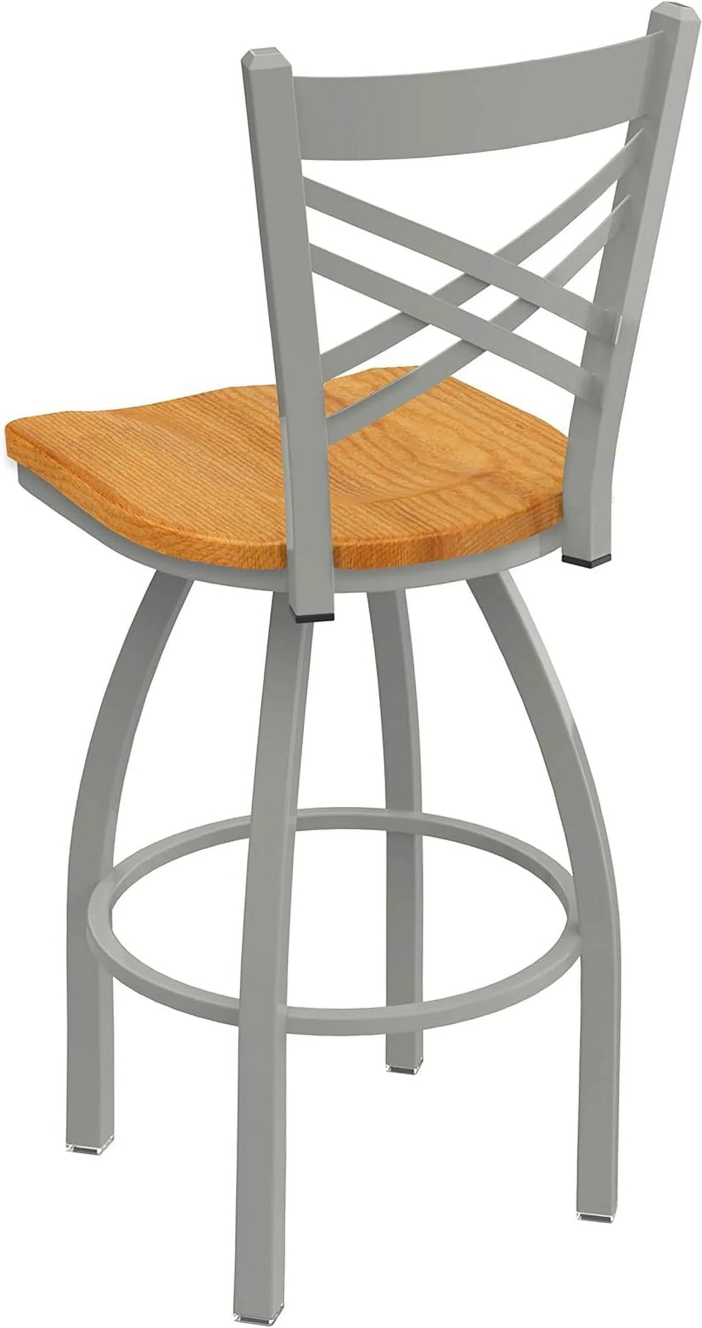 Anodized Medium Swivel Wih Caalina And Sea Finish 36" 820 Oak