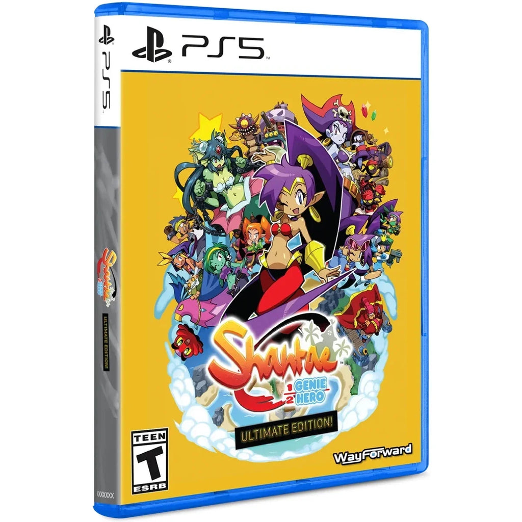 Limited Edition Ultimate Shantae: - [PlayStation - Run #6 Half-Genie Hero 5]
