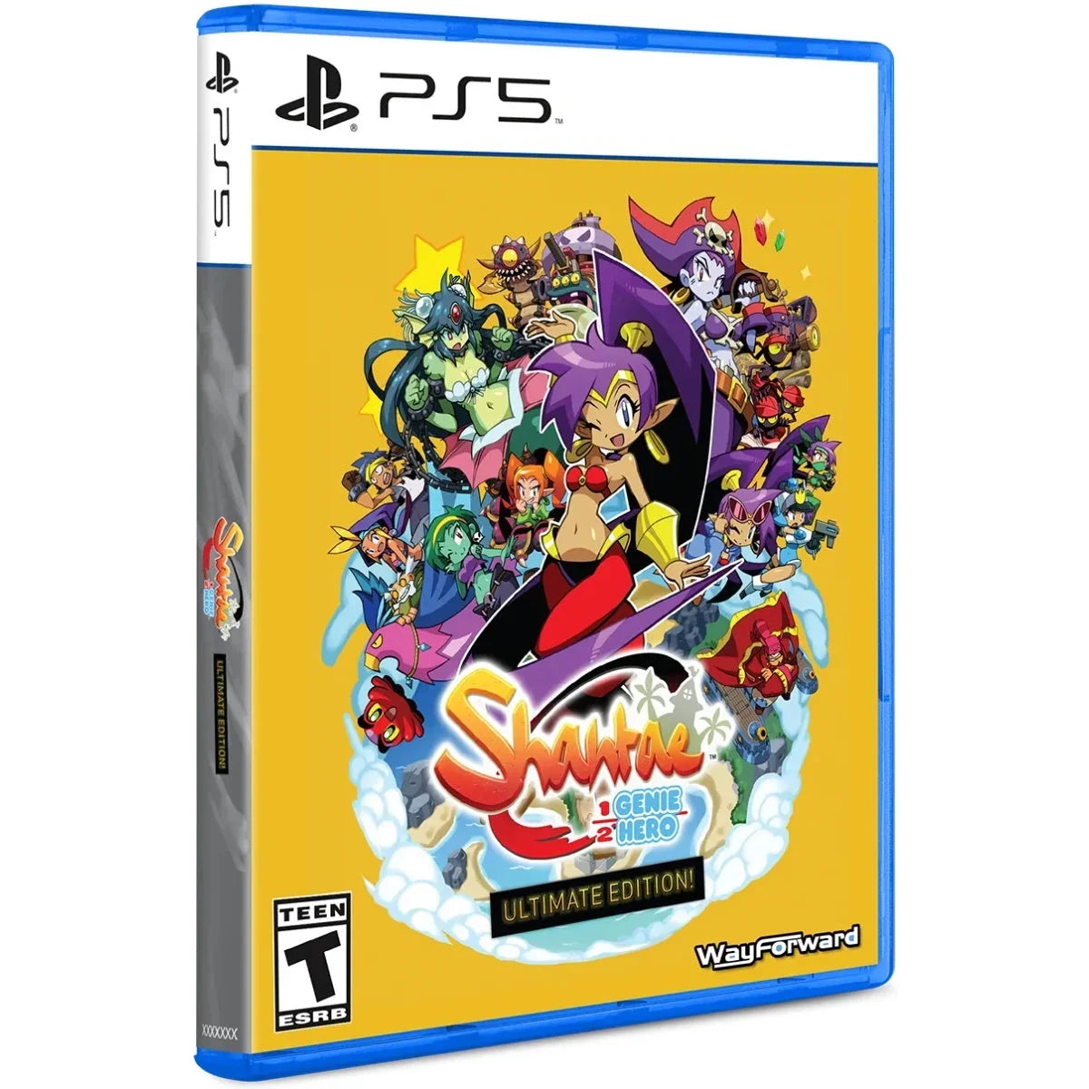 Limited Edition Ultimate Shantae: - [PlayStation - Run #6 Half-Genie Hero 5]