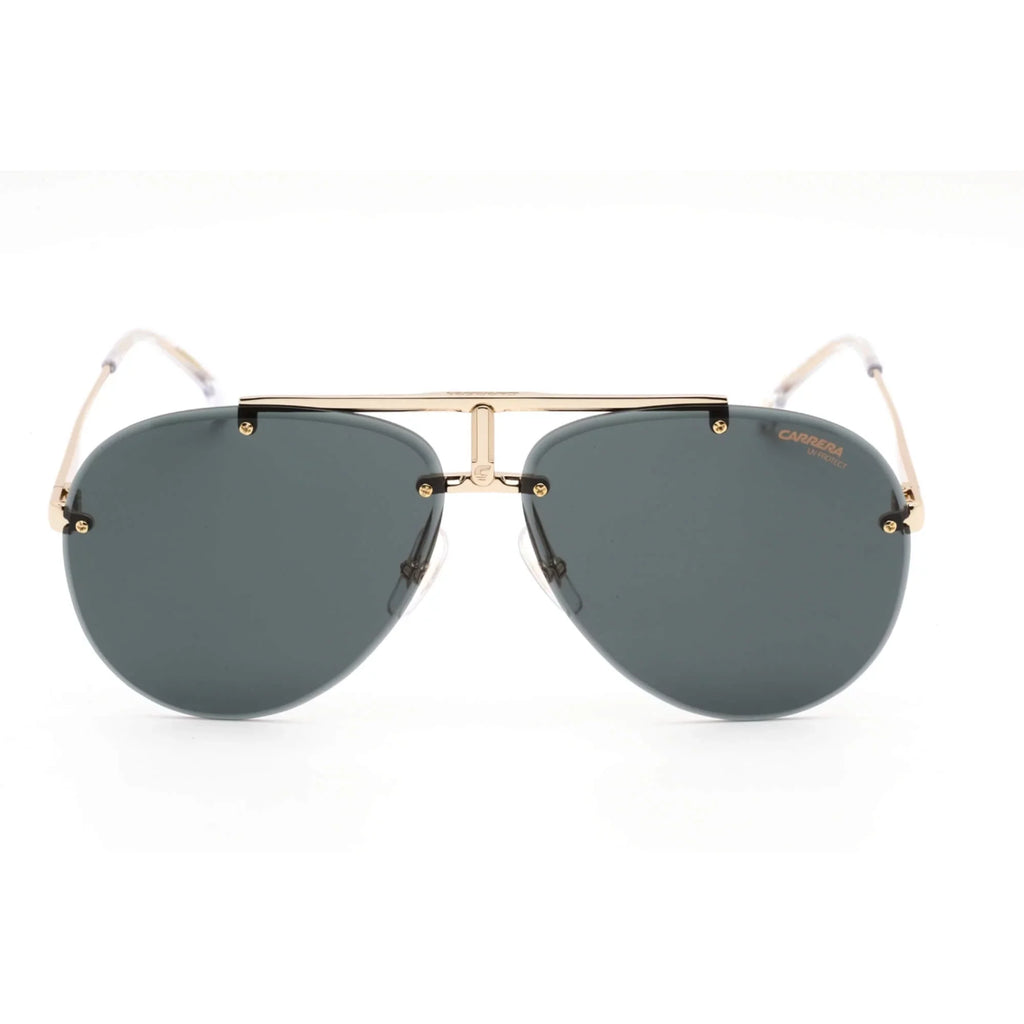Carrera Sunglasses 1032/S QT Unisex 0J5G Frame CARRERA Gold Metal