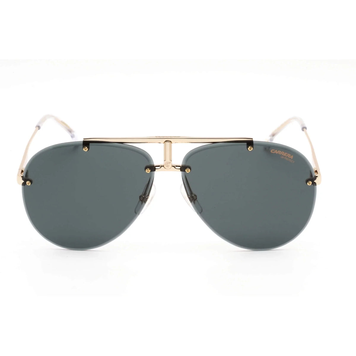 Carrera Sunglasses 1032/S QT Unisex 0J5G Frame CARRERA Gold Metal