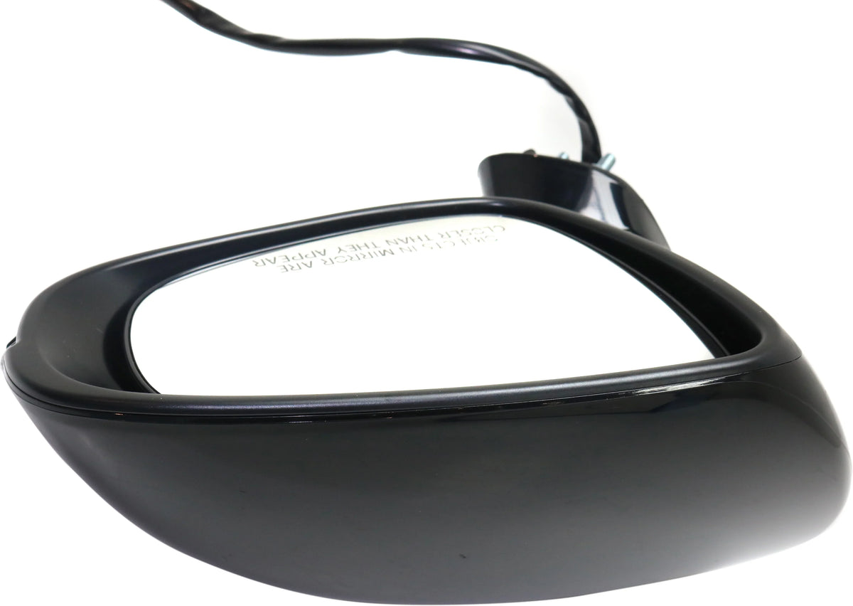 Side CT200h Light Passenger Heated Lexus With Compatible Mirror Kool-Vue Textured Signal 2014-2017 In-housing Right Black