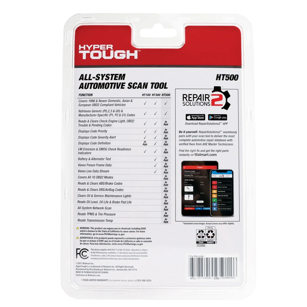 Scan 1996 Part Free & Tough Vehicles, Bluetooth & HT500 Recommendations Fix Hyper OBD2 Newer Tool,