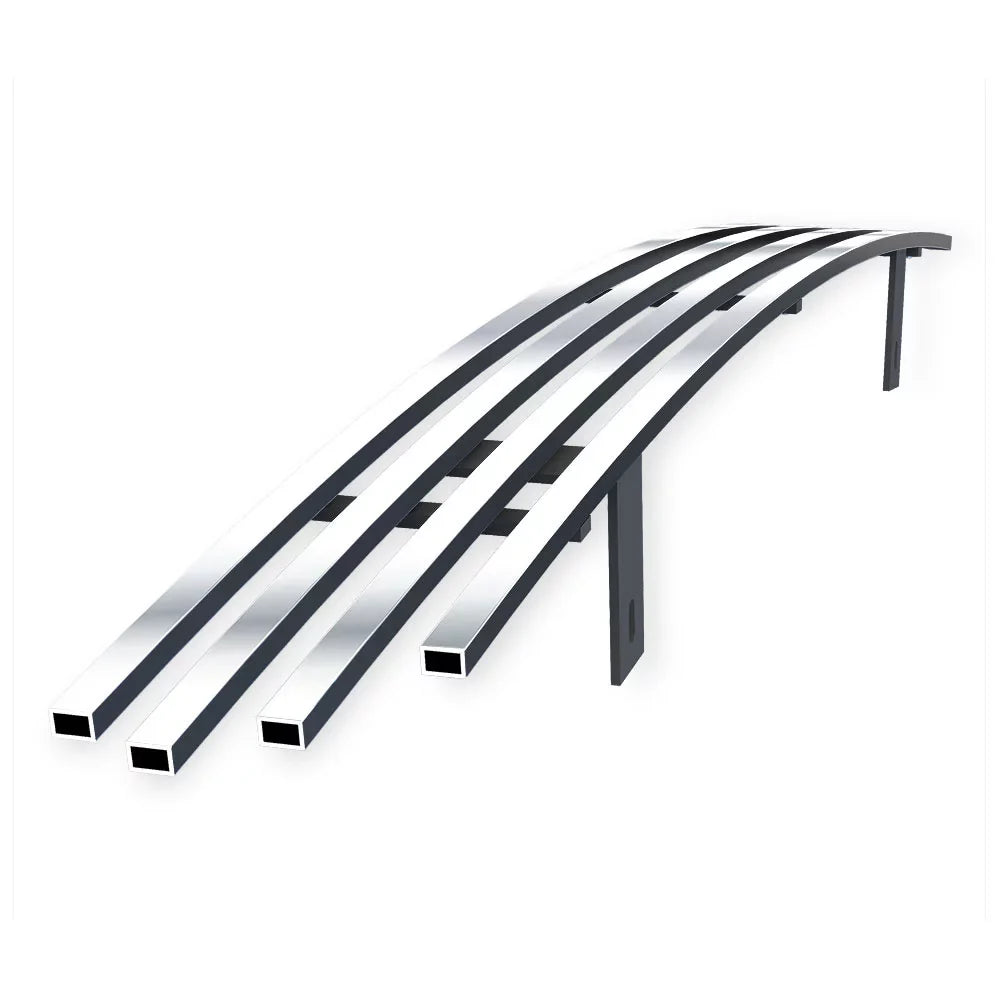 Chrysler 8x6 300 with Bumper Chrome N19-S10366R Steel Premium Grille 300C Stainless APS Compatible Lower 2011-2014 Billet