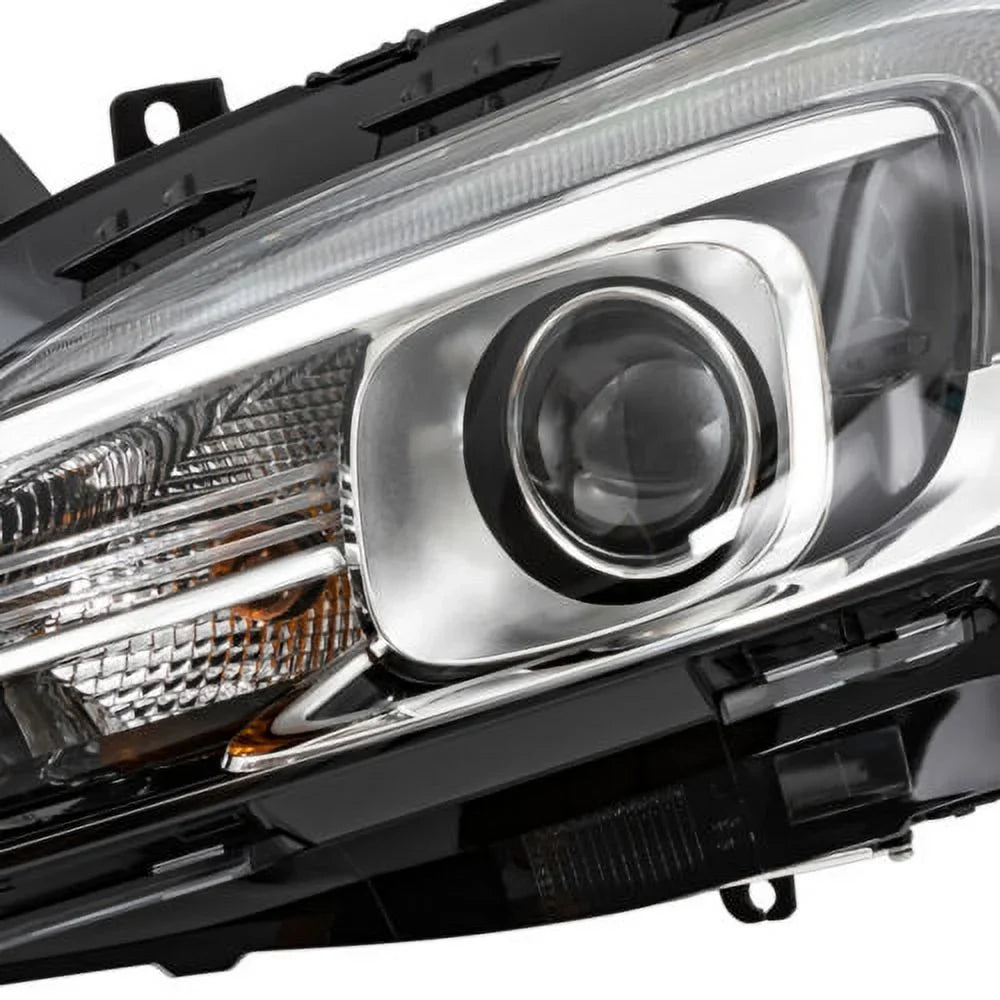 Headlight Xenon 2017 2019 DRL LED Lacrosse Buick Front Headlamp For 2018 Left Driver