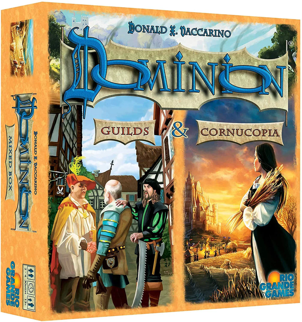 Expansions, Guilds by Games Cornucopia Grande and Dominion: Rio