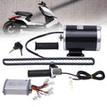 EVO Scooters Bikes Electric Karts Motorcycles Cycling Bicycle for Motor E-Bike Kit Conversion Small Controller Beach Brush