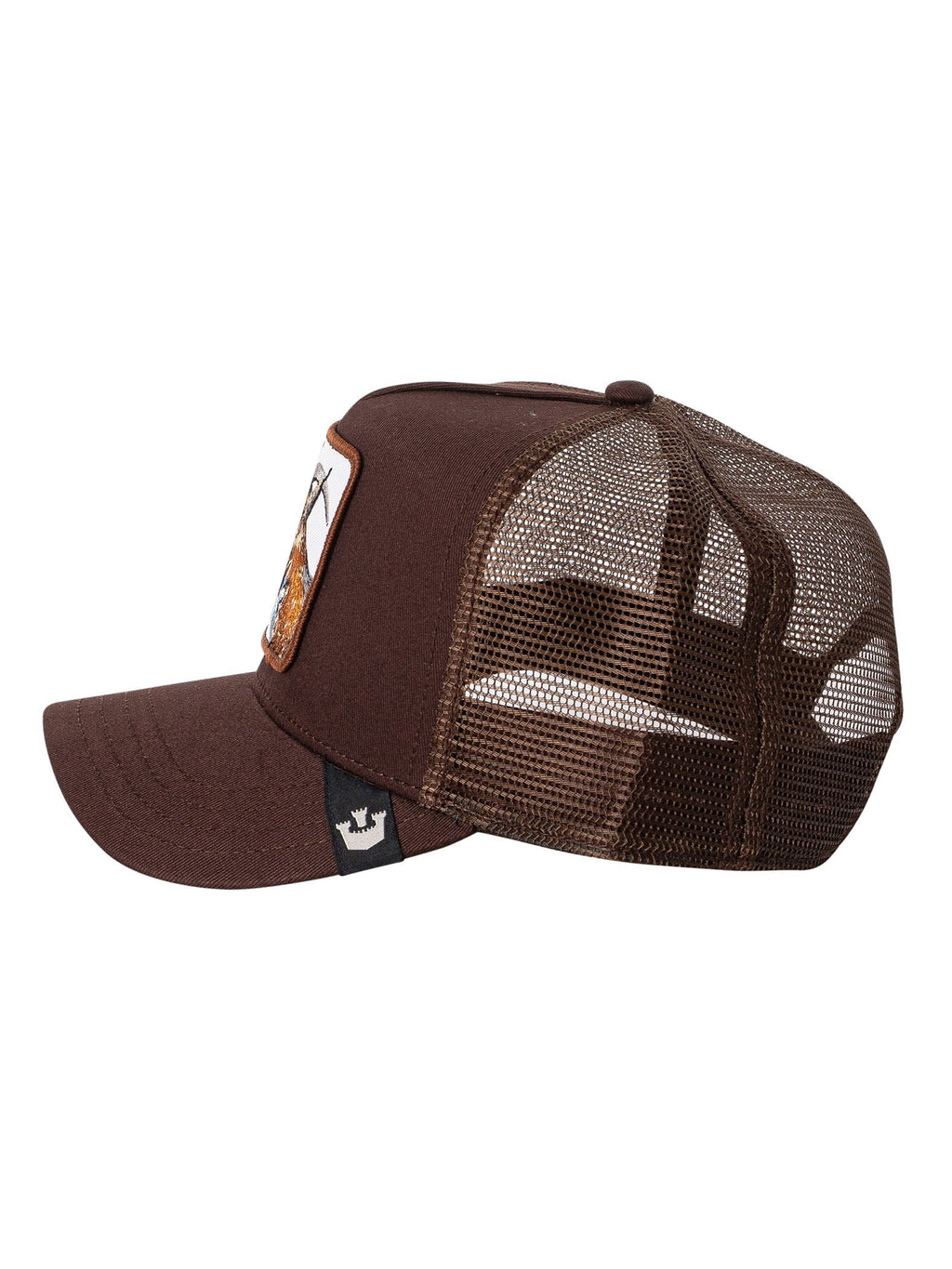 Brown Goorin Bros. Cap, The Trucker Goat