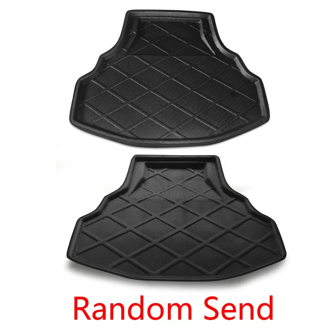 Floor Honda 08-12 Liner Accord for Black Rear Boot Unique 8 Bargains Cargo Trunk Tray Cover Mat