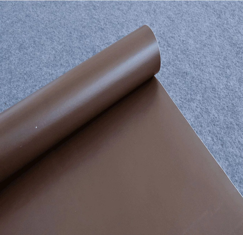 by Liner Sticker Feet 9.8 Wardrobe Furniture Paper Shelf Solid MOYISHI Brown Self-Adhesive Inch 17.7