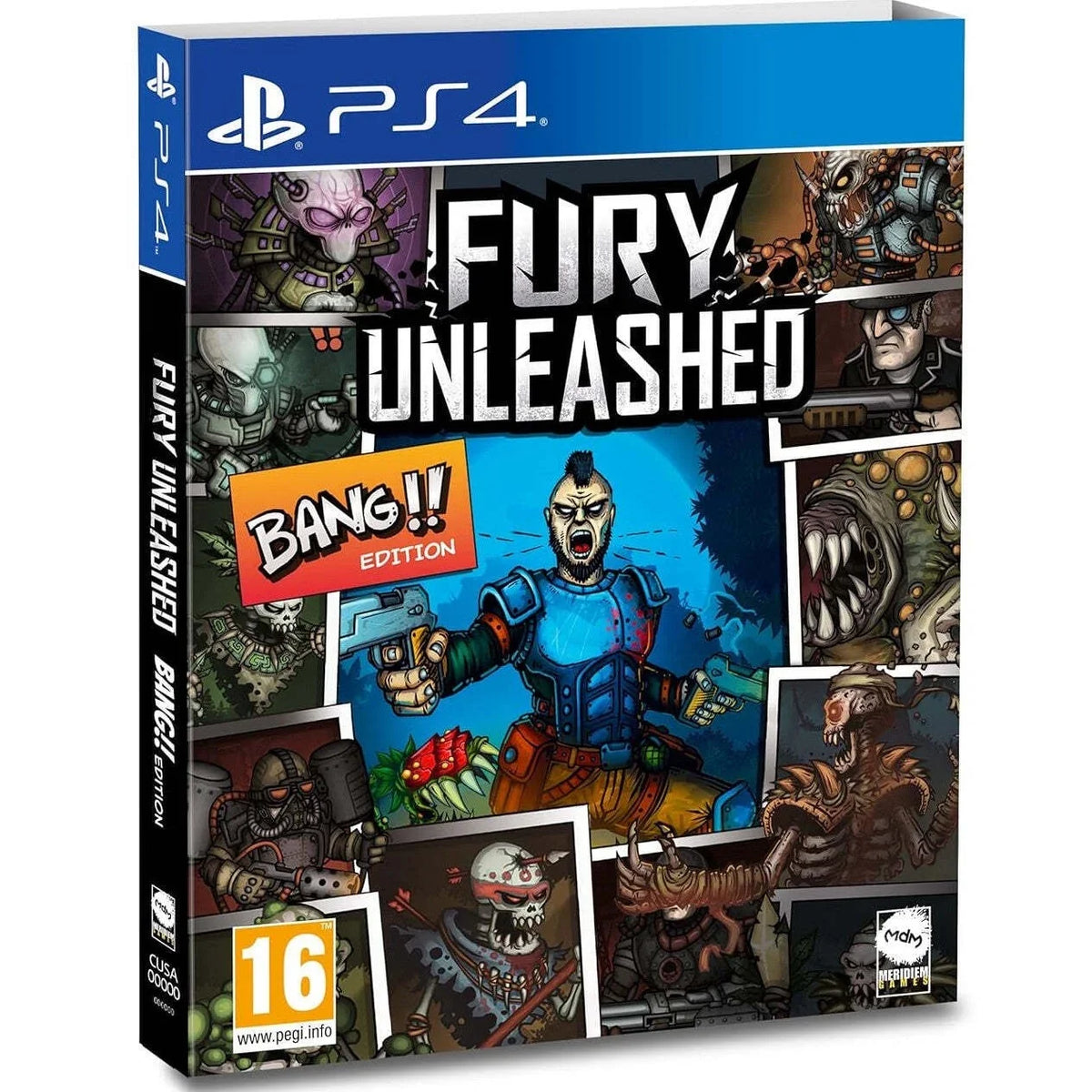 PS4] Sealed 4 PlayStation Fury RARE Brand Unleashed NEW [ - Edition Bang!!