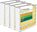 Pleated 255649-103 11 Air (4-Pack) Filters Air Trion Furnace MERV 20x20x5 Bear HVAC AC for Filterbuy