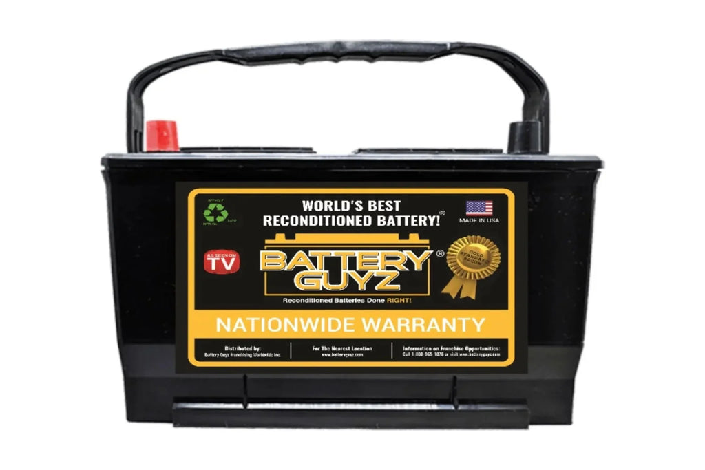 Size Battery Standard CCA) Group Gold Truck 65 (850 Performance