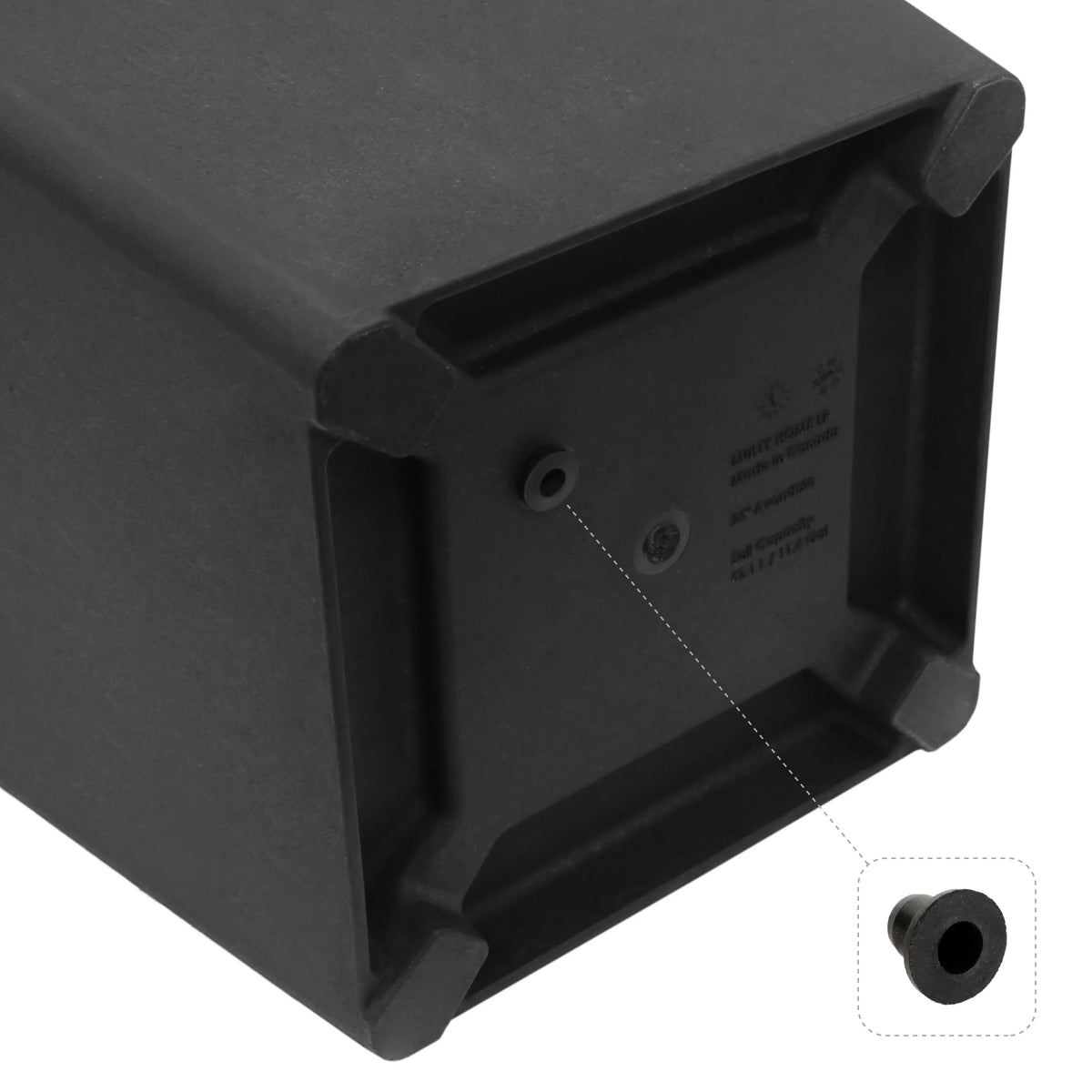 Home 24’’ Multy Slate Avondale Planter