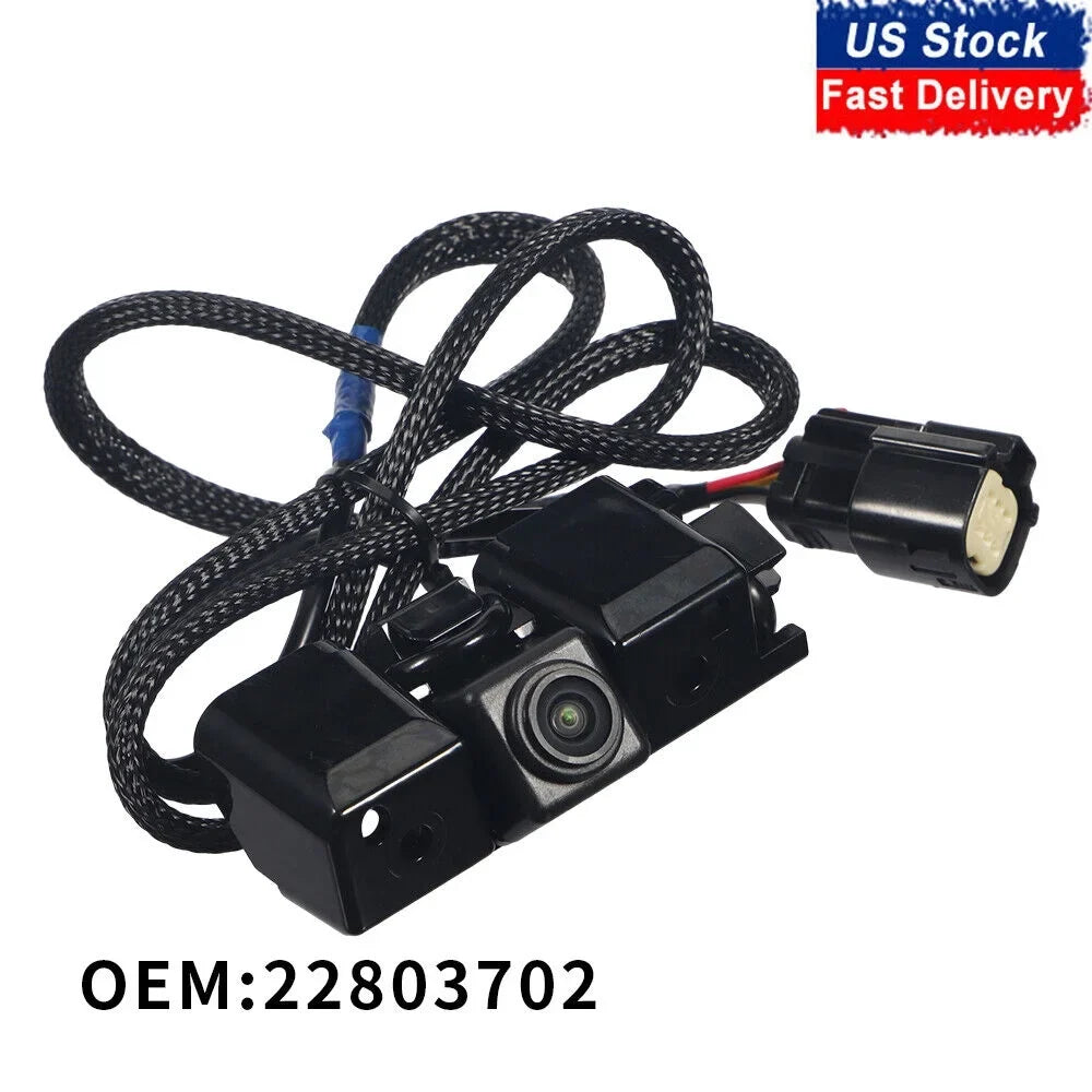 for Parking Chevrolet Black 1500-3500 Silverado Sierra Brand GMC Assist & Camera Paddsun New