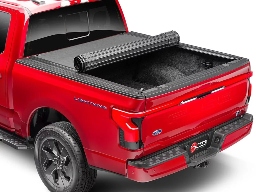 | Truck Tonneau 80338 (97.6") X4s - Hard RealTruck with | Revolver Compatible by 2021 Bed 2023 8' Cover Bed BAK F-150 2" Rolling