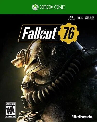 Video One Game] Fallout Xbox Xbox for [New 76 One